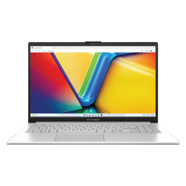 Asus Vivobook Go 15 E1504FA Ryzen 3 7320U/ 8 GB/ 256 GB/ VGA Integrată/ Silver photo 1 Asus Vivobook Go 15 E1504FA Ryzen 3 7320U/ 8 GB/ 256 GB/ VGA Integrată/ Silver photo 1