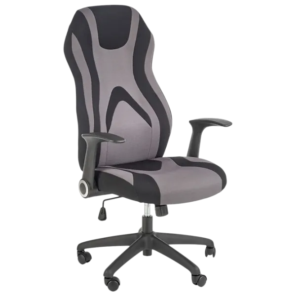 Scaun Gaming Halmar Jofrey Black Gray photo 1