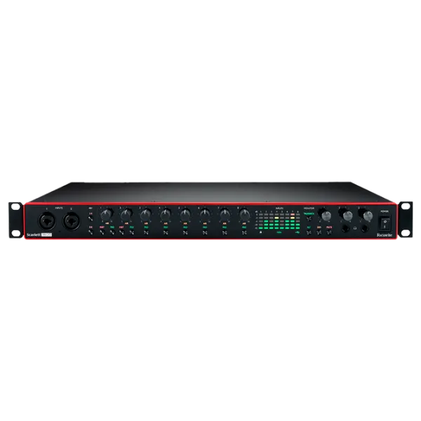 Аудио интерфейс Focusrite Scarlett 18i20 3rd Gen 192 кГц/ 20 Гц - 20 кГц/ Черный photo 1