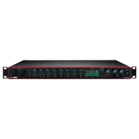 Interfață audio Focusrite Scarlett 18i20 3rd Gen 192 kHz/ 20 Hz - 20 kHz/ Black