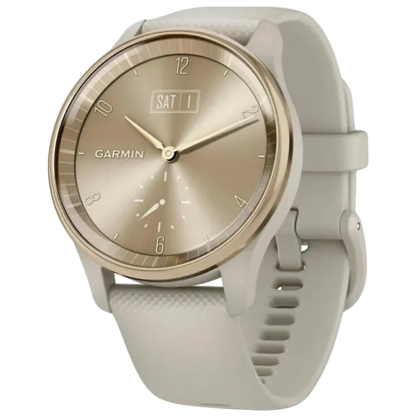 Умные часы Garmin Vivomove Trend 1"/ 010-02665-02/ Cream Золотой photo 1