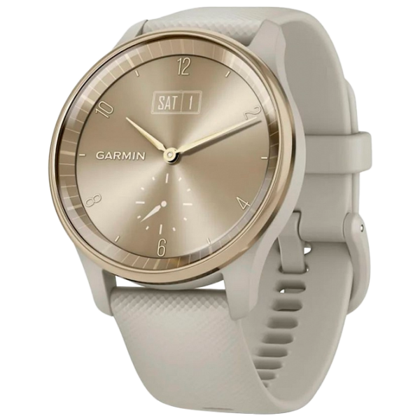 Умные часы Garmin Vivomove Trend 1"/ 010-02665-02/ Cream Золотой photo 1