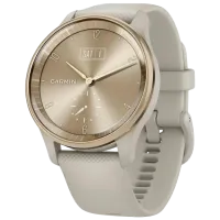 Умные часы Garmin Vivomove Trend 1"/ 010-02665-02/ Cream Золотой