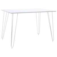 Кухонный стол Nowy Styl Aller ДСП/ White