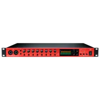 Interfață audio Focusrite Clarett+ OctoPre 192 kHz/ 20 Hz - 20 kHz/ Black