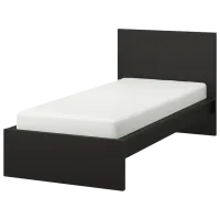 Pat Ikea Malm 90 x 200 cm / Furnir / Black