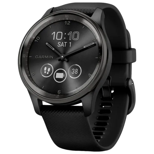 Ceas inteligent Garmin Vivomove Trend 1"/ 010-02665-00/ Slate Gray Black photo 1