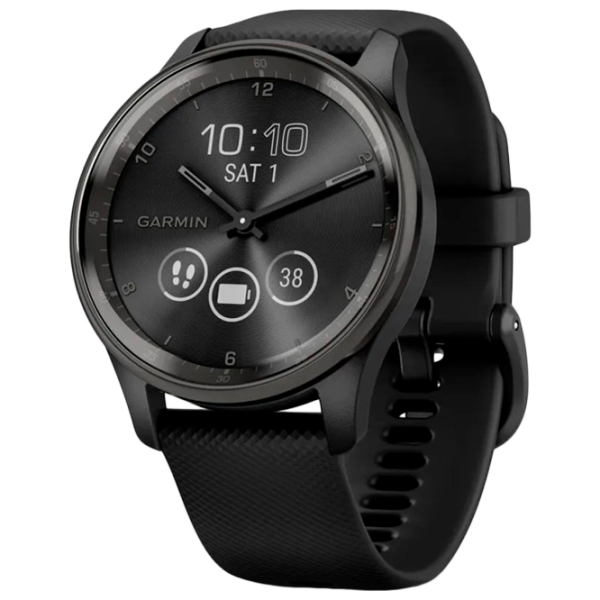 Ceas inteligent Garmin Vivomove Trend 1"/ 010-02665-00/ Slate Gray Black photo 1