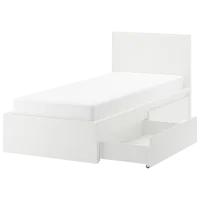 Pat Ikea Malm 90 x 200 cm / Furnir / White