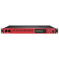 Interfață audio Focusrite Clarett+ 8Pre 192 kHz/ 20 Hz - 20 kHz/ Black