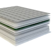 Saltea ortopedică SaltConfort Ocean 60 x 120 cm Înălțimea saltelei: 25 cm