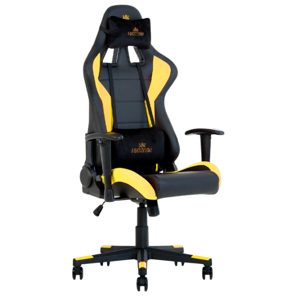 Игровое кресло Nowy Styl Hexter ML Желтый Черный photo 1