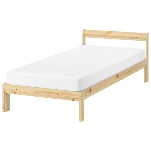 Pat Ikea Neiden Luroy 90 x 200 cm / Furnir / Lemn natural photo 1