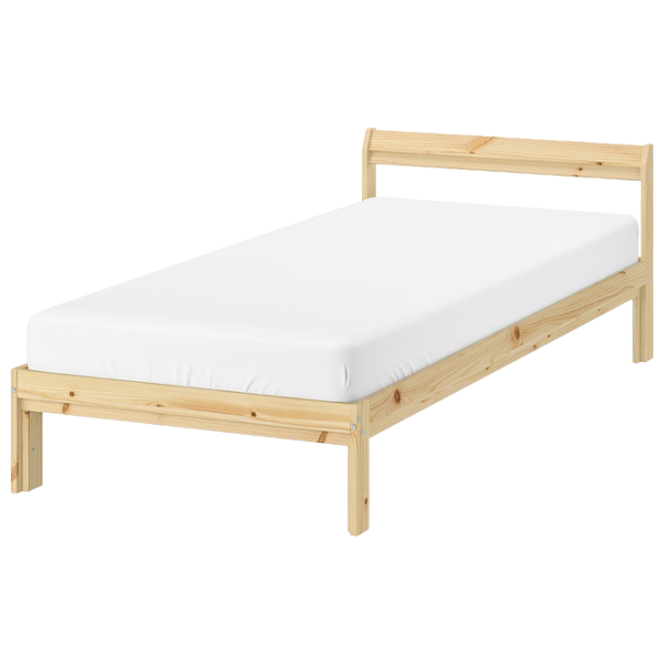 Pat Ikea Neiden Luroy 90 x 200 cm / Furnir / Lemn natural photo 1