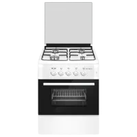 Плита Zanetti Z6000GWH Газовая/ Белый/ 