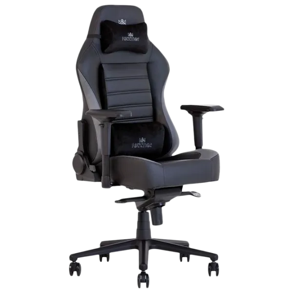Scaun Gaming Nowy Styl Hexter XL Gray Black photo 1