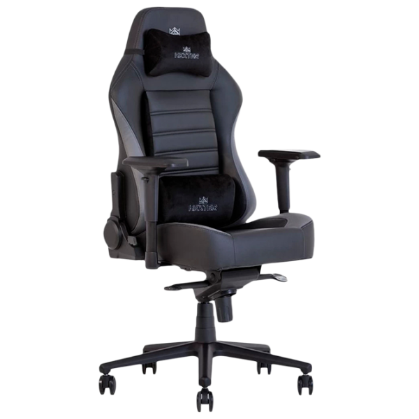 Scaun Gaming Nowy Styl Hexter XL Gray Black photo 1
