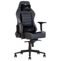 Игровое кресло Nowy Styl Hexter XL Серый Черный