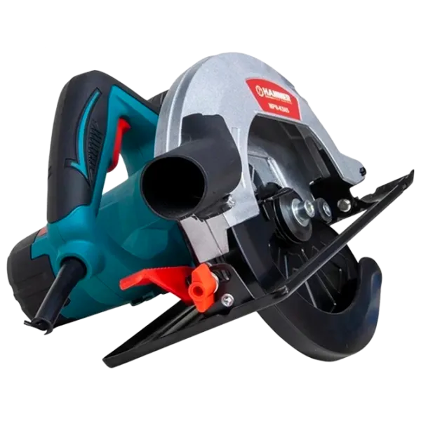 Дисковая пила Hammer MPN-KS65 190 мм/ Синий photo 1
