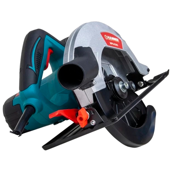 Дисковая пила Hammer MPN-KS65 190 мм/ Синий photo 1