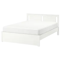 Pat Ikea Songesand Luroy 140 x 200 cm / Furnir / White