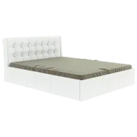 Pat BonMebel Laguna 140 x 200 cm/ PAL/ White