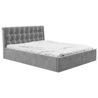 Pat BonMebel Laguna 180 x 200 cm/ PAL/ Gray