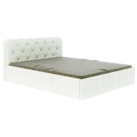 Pat BonMebel Kalipso 140 x 200 cm/ PAL/ White