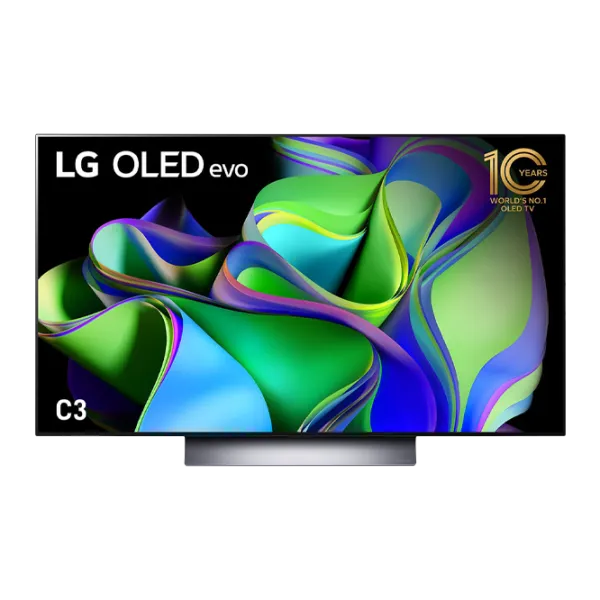 Телевизор LG OLED48C36LA 49" / OLED / 4K / Smart TV / Черный photo 1 Телевизор LG OLED48C36LA 49" / OLED / 4K / Smart TV / Черный photo 1
