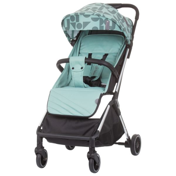 Cărucior pentru copil Chipolino Easy Go 3800931050955/ Green photo 1