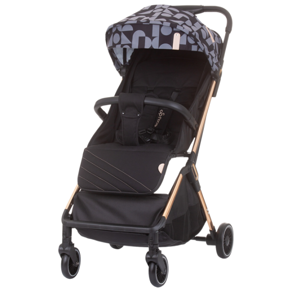 Детская коляска Chipolino Easy Go 3800931050924/ Черный photo 1
