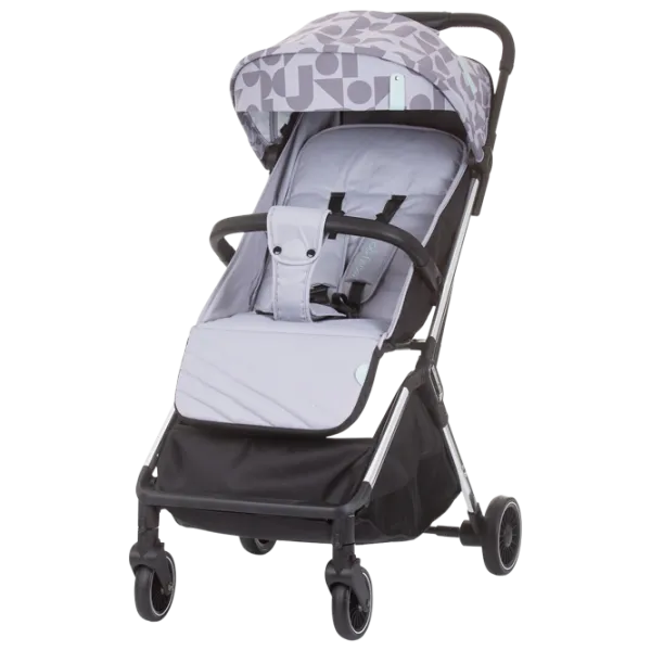Cărucior pentru copil Chipolino Easy Go 3800931050931/ Gray photo 1