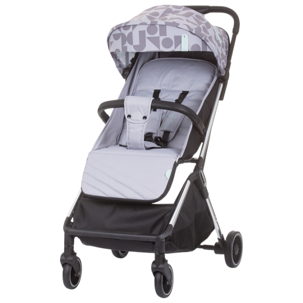 Cărucior pentru copil Chipolino Easy Go 3800931050931/ Gray photo 1