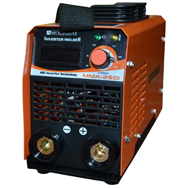 Aparat de sudat Ever Weld MMA-250i 230 V cu electrod (MMA)/ Orange photo 1