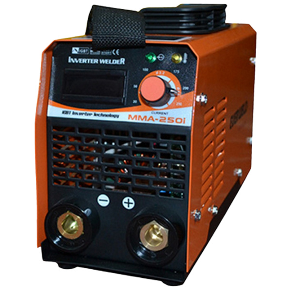 Aparat de sudat Ever Weld MMA-250i 230 V cu electrod (MMA)/ Orange photo 1