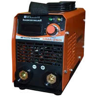 Сварочный аппарат Ever Weld MMA-250i 230 В ручная дуговая (MMA)/ Оранжевый
