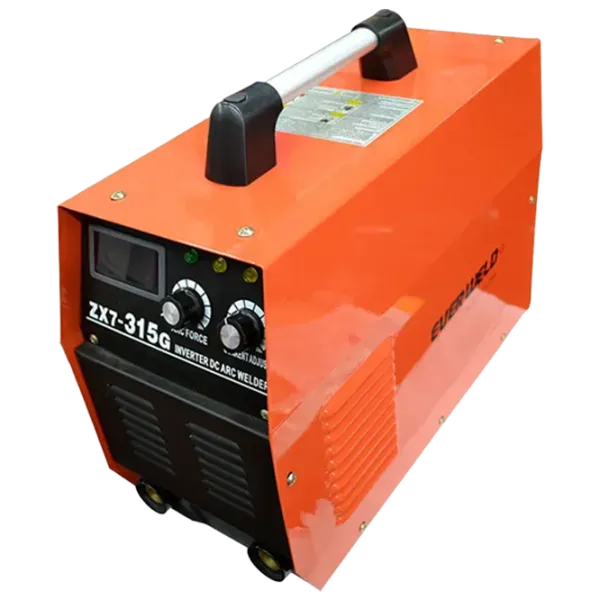 Aparat de sudat Ever Weld ZX7-315G 380 V semiautomat (MIG/ MAG)/ Orange photo 1