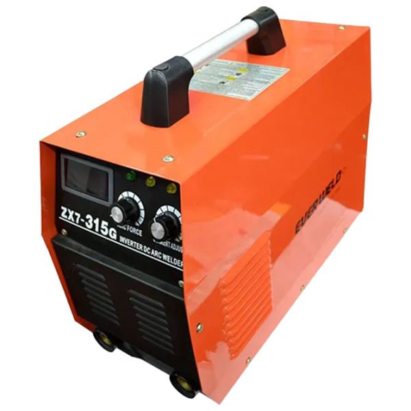 Aparat de sudat Ever Weld ZX7-315G 380 V semiautomat (MIG/ MAG)/ Orange photo 1