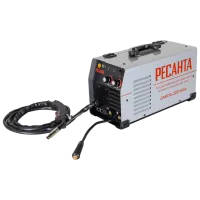 Сварочный аппарат Resanta САИПА-22B/ 160A 220 В полуавтоматическая (MIG/ MAG)/ Серый