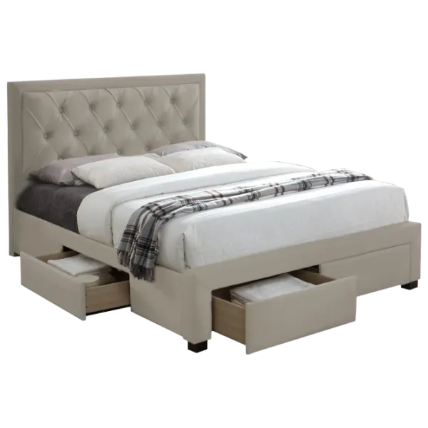 Pat DecoPrim Estela 180 x 200 cm/ Masiv/ Beige photo 1