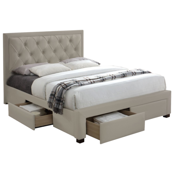 Pat DecoPrim Estela 180 x 200 cm/ Masiv/ Beige photo 1