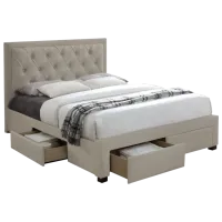 Pat DecoPrim Estela 180 x 200 cm/ Masiv/ Beige