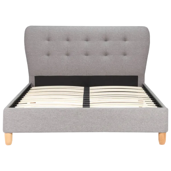 Pat DecoPrim Jadi 160 x 200 cm/ Masiv/ Gray photo 1 Pat DecoPrim Jadi 160 x 200 cm/ Masiv/ Gray photo 1