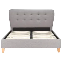 Pat DecoPrim Jadi 160 x 200 cm/ Masiv/ Gray