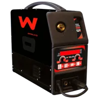 Сварочный аппарат Awelco DOUBLE PULSEMIG25 230 В полуавтоматическая (MIG/ MAG)/ Черный