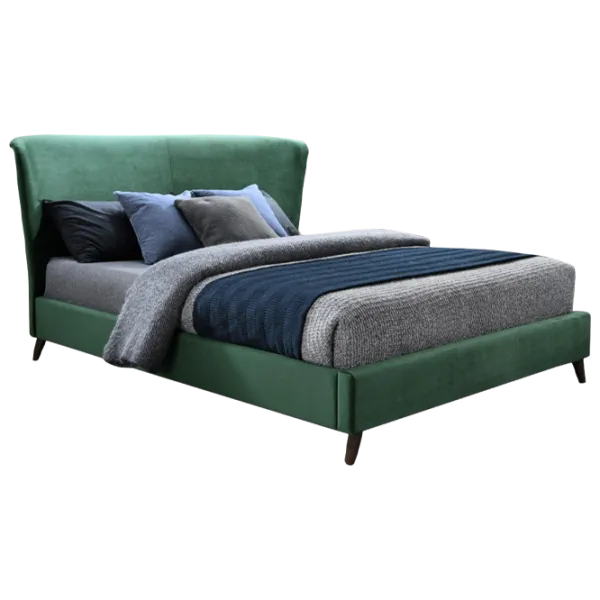 Pat DecoPrim Melanie 160 x 200 cm/ Masiv/ Green photo 1