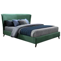 Pat DecoPrim Melanie 160 x 200 cm/ Masiv/ Green