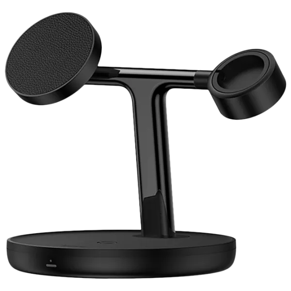 Încărcător wireless Baseus WXTE000101 2 A/ Black photo 1