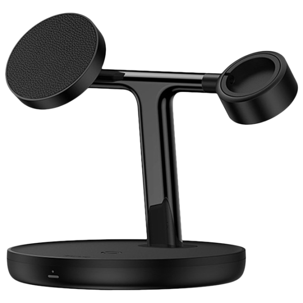 Încărcător wireless Baseus WXTE000101 2 A/ Black photo 1