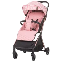 Cărucior pentru copil Chipolino Easy Go 3800931050962/ Pink